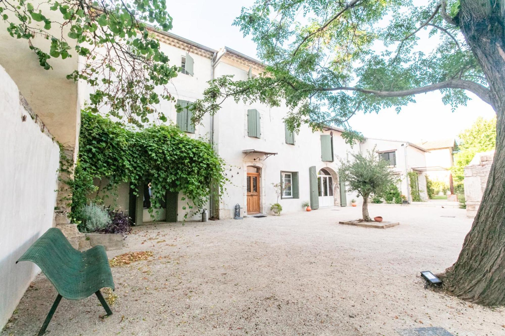 MaillaneGabrielle Jeanne住宿加早餐旅馆 外观 照片