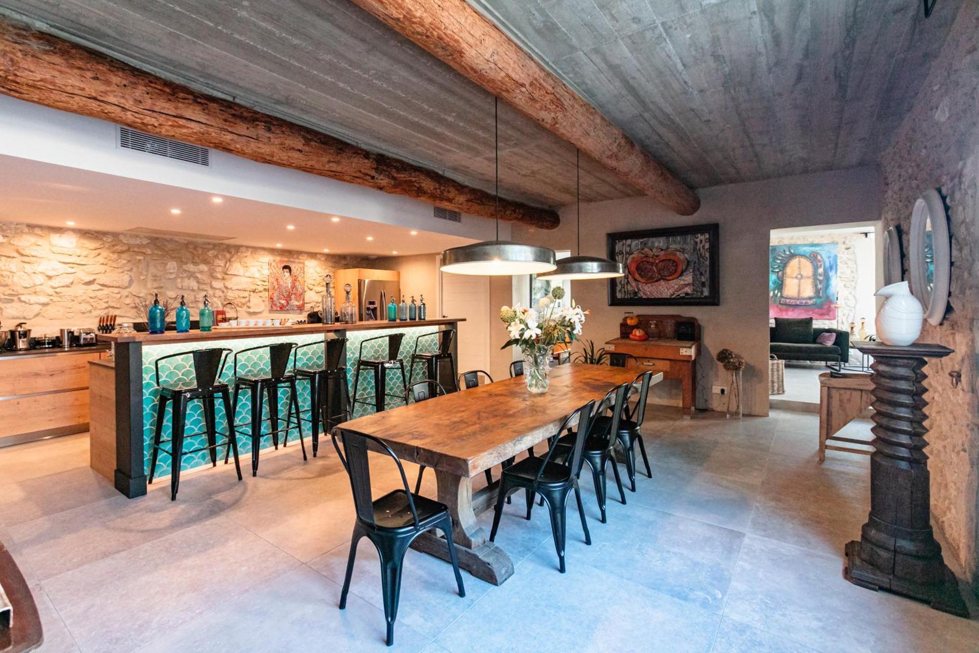 MaillaneGabrielle Jeanne住宿加早餐旅馆 外观 照片